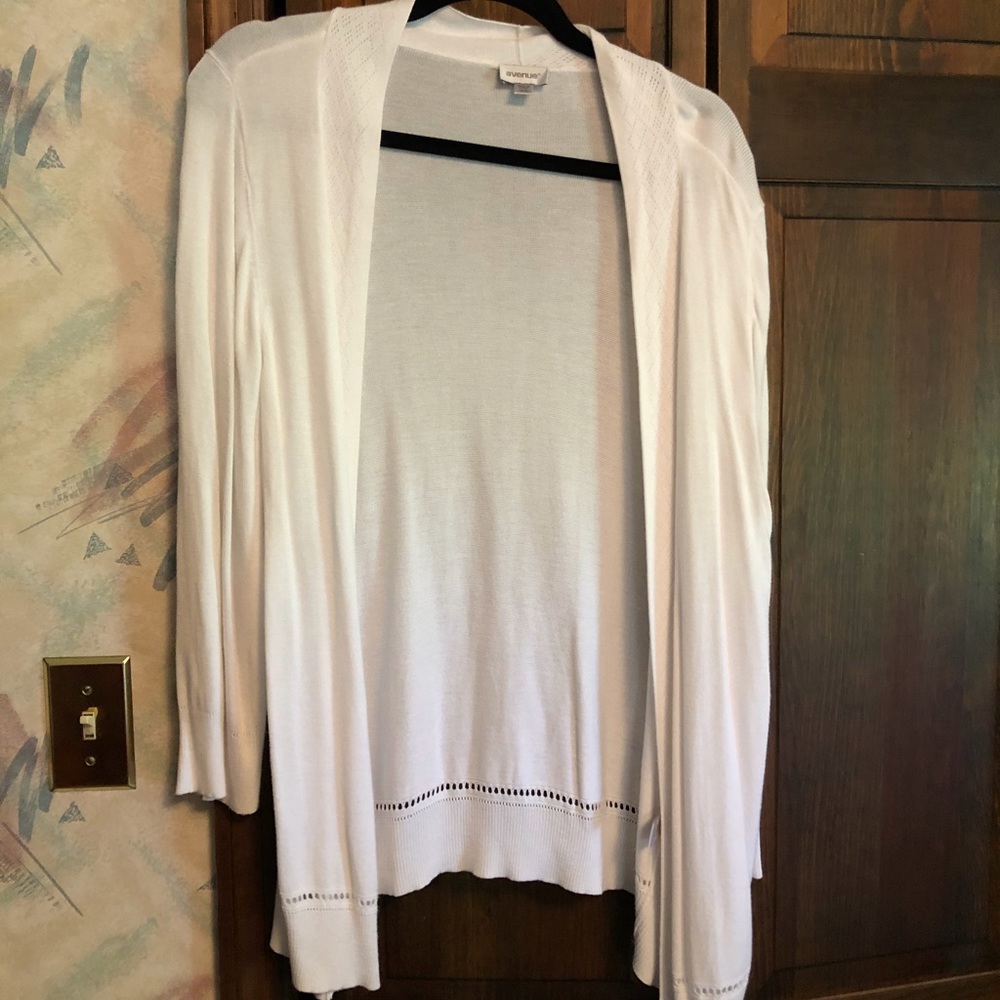 Cardigan overpiece